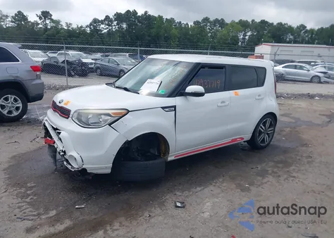 2014 Kia Soul + z USA, uszkodzony, nr VIN KNDJP3A56E7021400